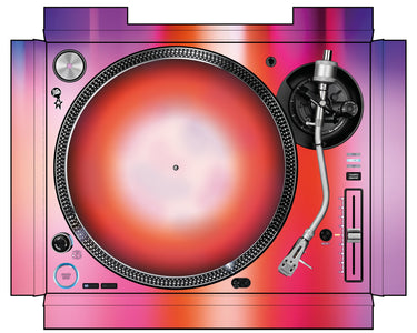 Pioneer DJ PLX 1000 Skin Club Dome